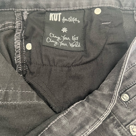 Kut from the Kloth Black Slim Jeans - Picture 5 of 10